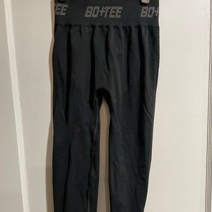 Bo+Tee Tempo Leggings, Black (XS)